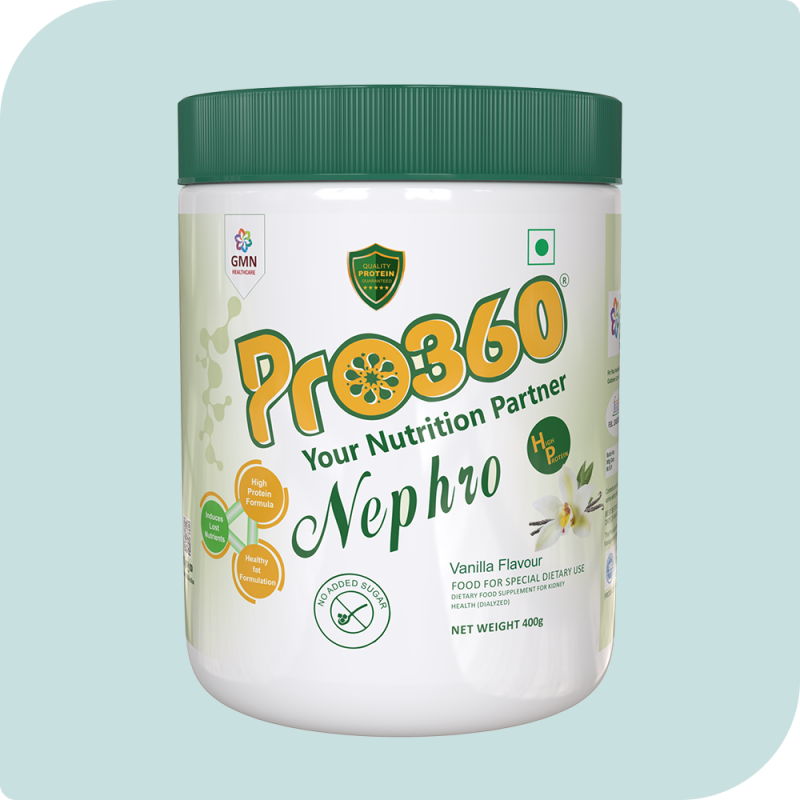 Pro360 Nephro HP Dialysis Care Nutritional Supplement Powder High
